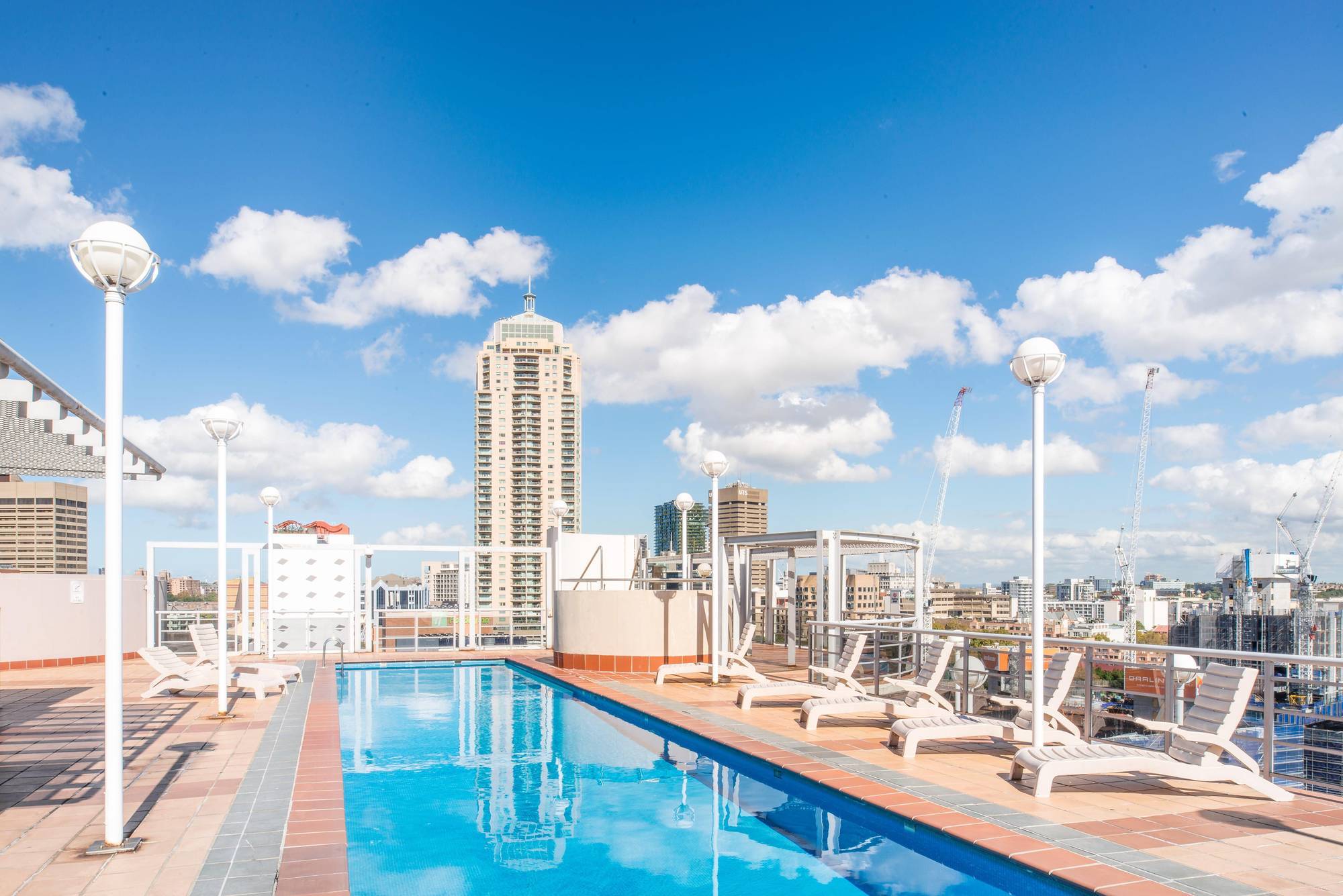 Aparthotel Seasons Darling Harbour Sydney Exterior foto